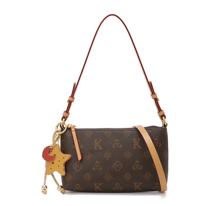 Luxury Bags Vip - 2026年女性用プリント封筒型アンダーアームバッグ、ファッション性の高い多用途クロスボディショルダーバッグ、デイリーユース向け