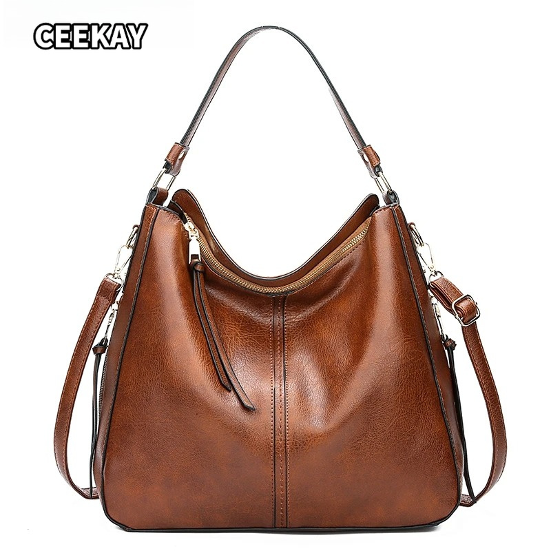 Luxury Bags Europe - 高級ハンドバッグ女性バッグデザイナーフェイクレザーバッグ女性のためのホーボスヨーロッパクロスボディバッグレディースヴィンテージ大型トートバッグ