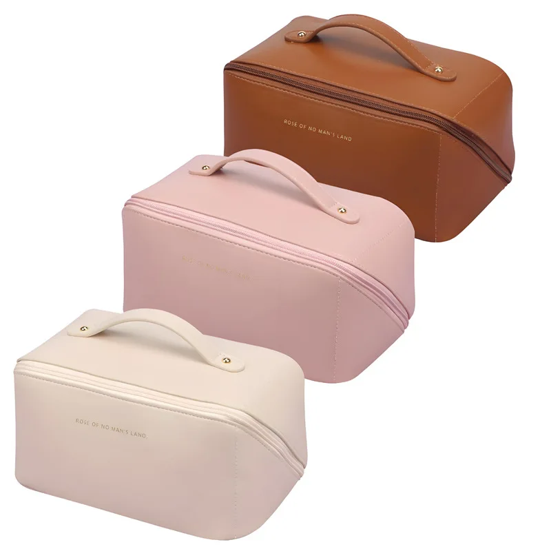 Luxury Ziploc Bags - メイクアップオーガナイザー 女性用トイレタリーキットバッグ メイクアップケース 収納バッグ ポーチ 高級