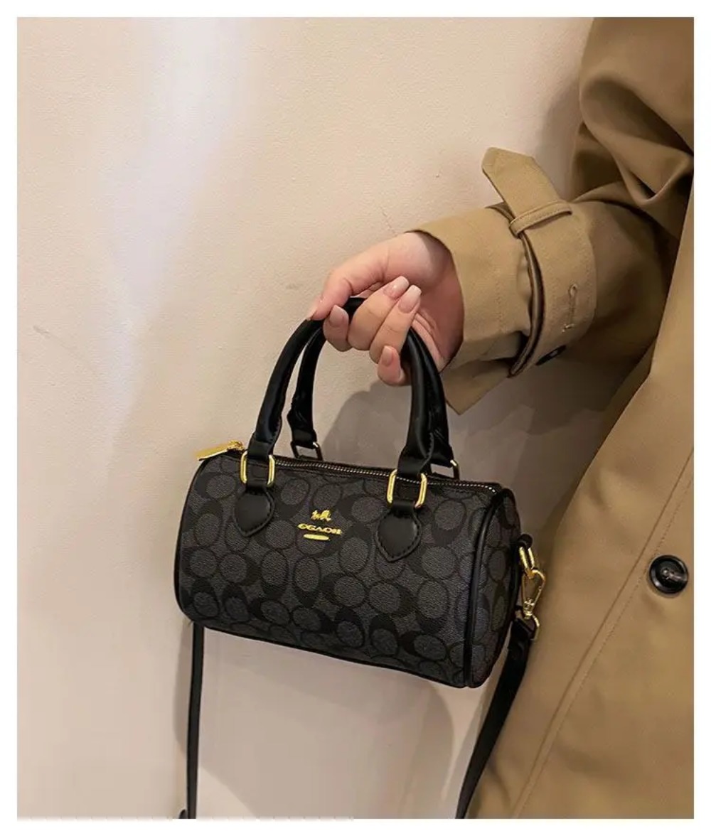 Luxury Bags Vip - 2026年最新ファッション軽量高級レトロハイエンド多用途レディースシングルショルダークロスボディバッグ、ミニクラシックピローバッグ