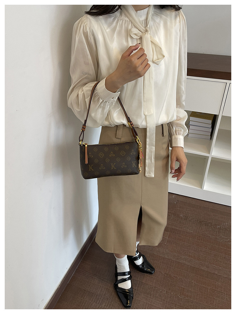 2026年女性用プリント封筒型アンダーアームバッグ、ファッシ - Luxury Bags Vip のレビューと価格