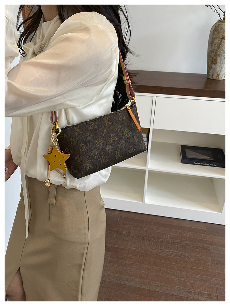 2026年女性用プリント封筒型アンダーアームバッグ、ファッシ - Luxury Bags Vip のレビューと価格