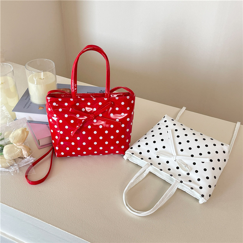 レディースショルダーバッグ韓国チェック柄ポルカクロスボディバ - Luxury Bags For Women Brands のレビューと価格