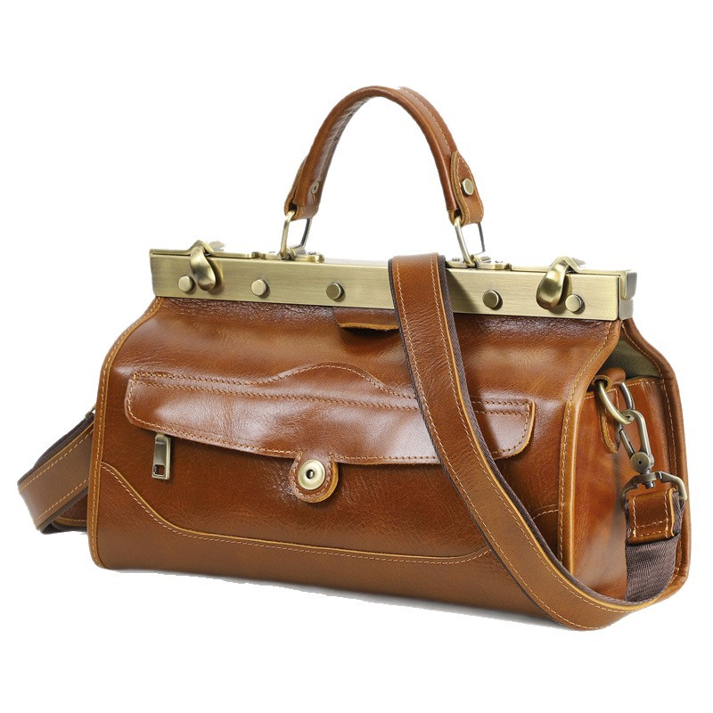 フルグレインラム牛革レディースハンドバッグ、多機能コンパート - Luxury Bags For You のレビューと価格