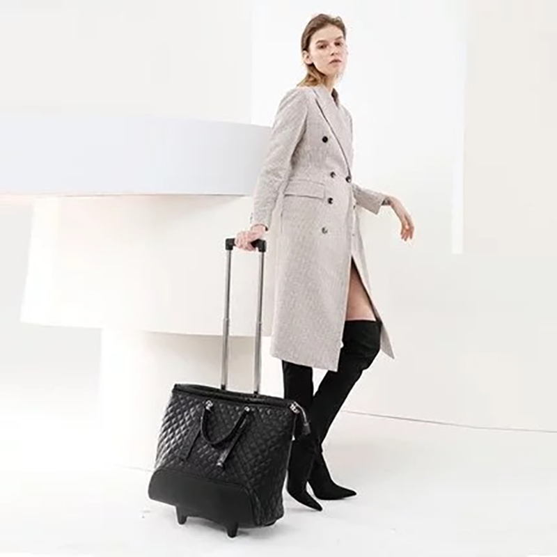スーパーファッション トロリースーツケースバッグ ブランド  - Luxury Bags Korea のレビューと価格