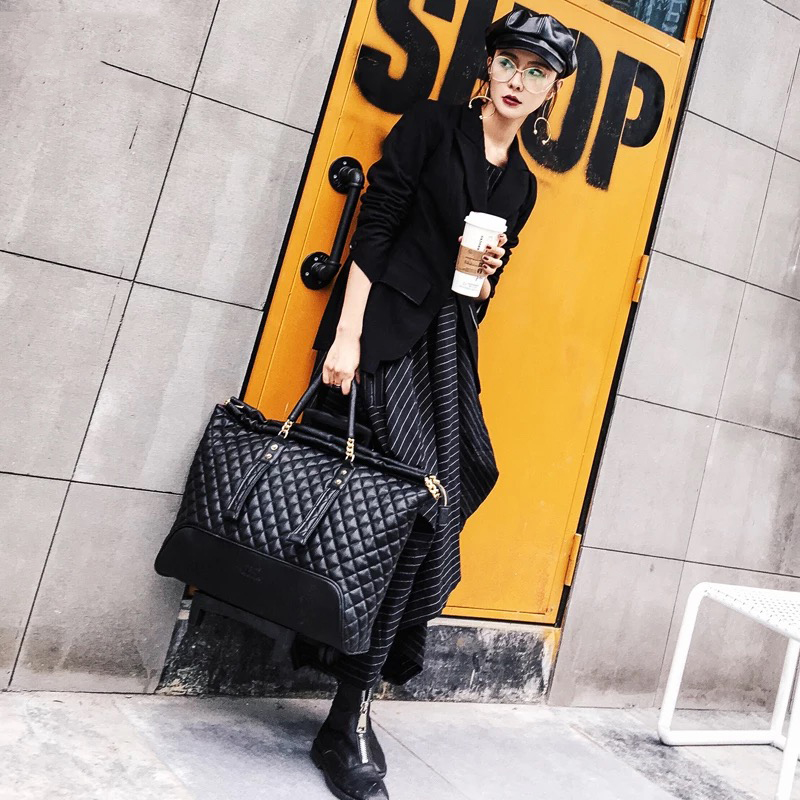 スーパーファッション トロリースーツケースバッグ ブランド  - Luxury Bags Korea のレビューと価格