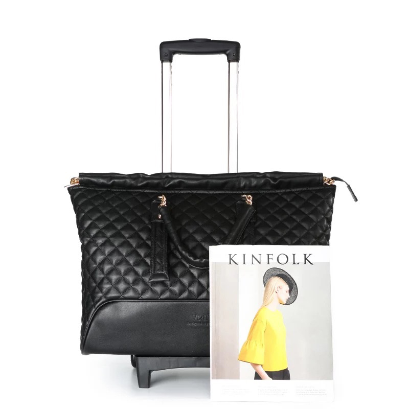 スーパーファッション トロリースーツケースバッグ ブランド  - Luxury Bags Korea のレビューと価格