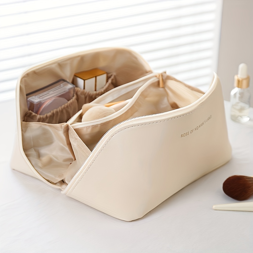 メイクアップオーガナイザー 女性用トイレタリーキットバッグ  - Luxury Ziploc Bags のレビューと価格
