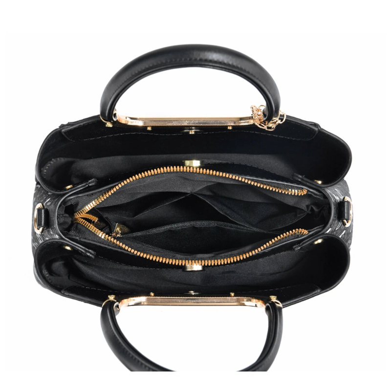 3ピースファッションレディースハンドバッグセット、女性用ライ - Luxury Bags For You のレビューと価格