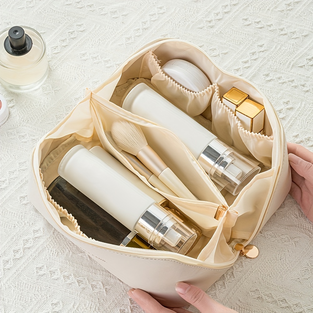メイクアップオーガナイザー女性トイレタリーキットバッグメイク - Luxury Ziploc Bags のレビューと価格