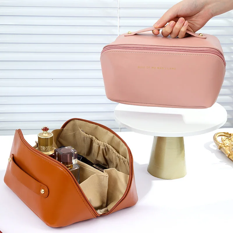 メイクアップオーガナイザー 女性用トイレタリーキットバッグ  - Luxury Ziploc Bags のレビューと価格