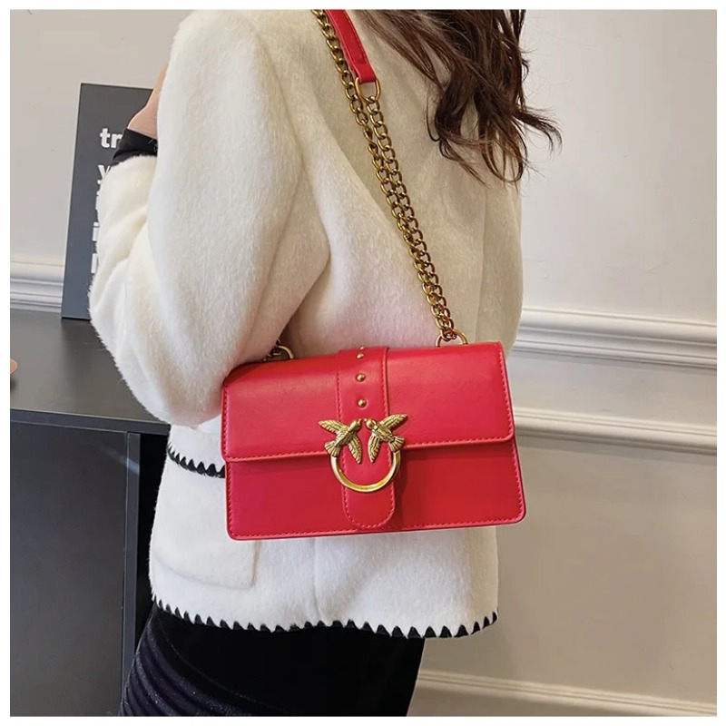 高級ブランドレザーメッセンジャーバッグ女性用エレガントクラシ - Luxury Bags Vip のレビューと価格