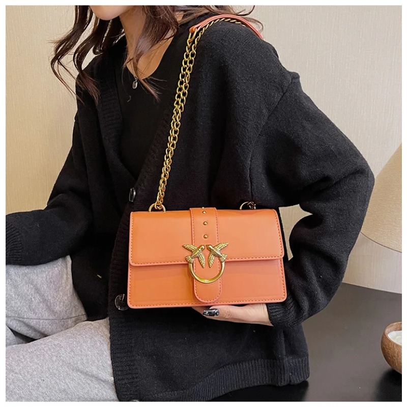 高級ブランドレザーメッセンジャーバッグ女性用エレガントクラシ - Luxury Bags Vip のレビューと価格