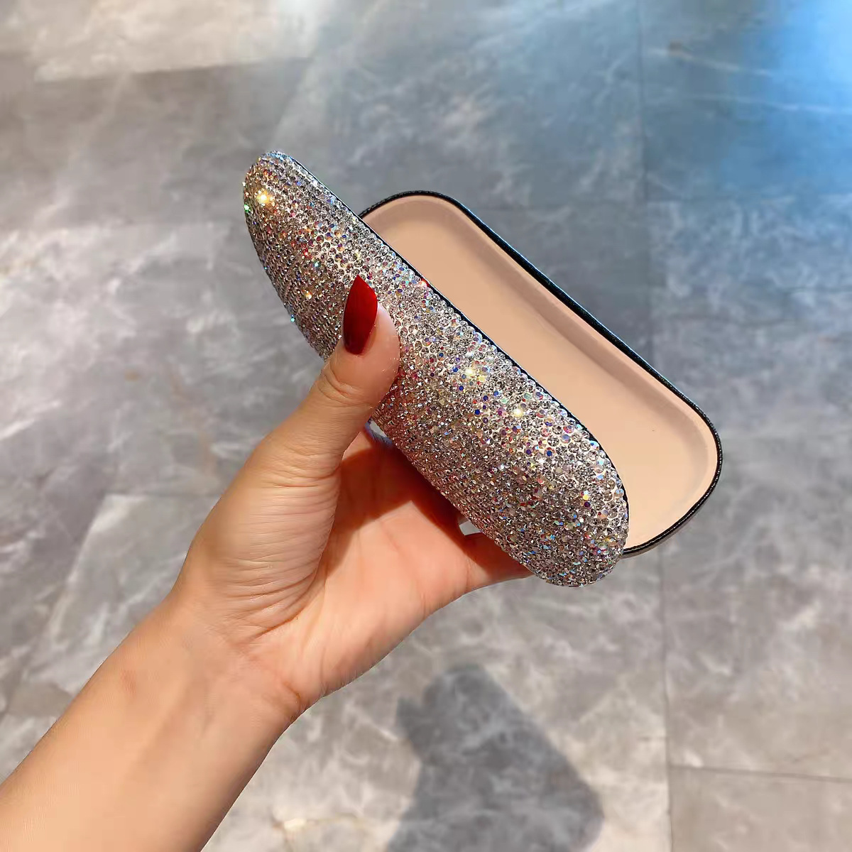女性用サングラスケース,老眼鏡,近視用サングラスプロテクター - Luxury Bags List のレビューと価格