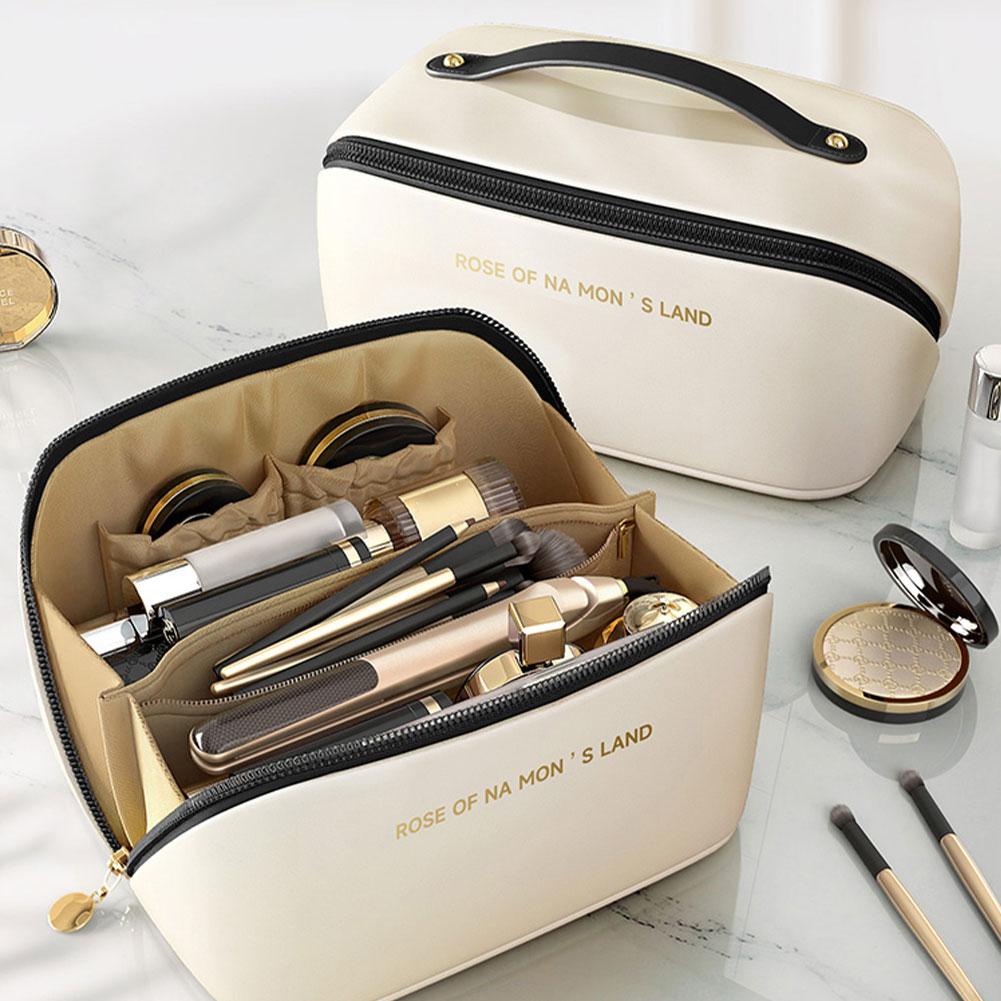 メイクアップオーガナイザー 女性用トイレタリーキットバッグ  - Luxury Ziploc Bags のレビューと価格