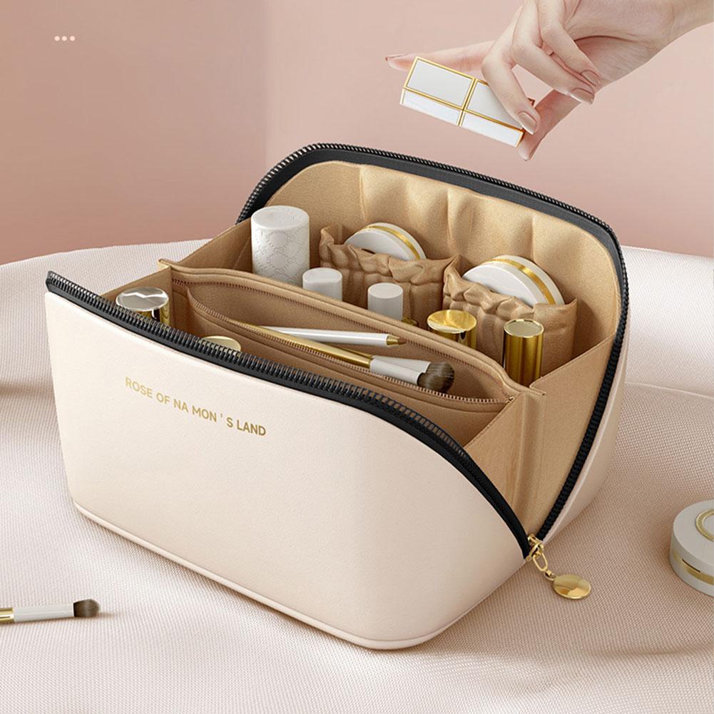 メイクアップオーガナイザー 女性用トイレタリーキットバッグ  - Luxury Ziploc Bags のレビューと価格