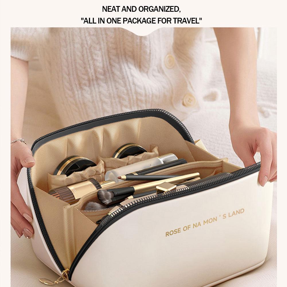 メイクアップオーガナイザー 女性用トイレタリーキットバッグ  - Luxury Ziploc Bags のレビューと価格