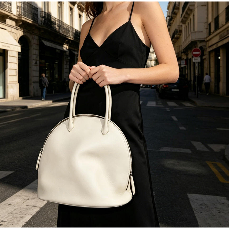 ファッション高級貝殻ショルダーバッグ韓国スタイルソリッドカラ - Luxury Bags Korea のレビューと価格