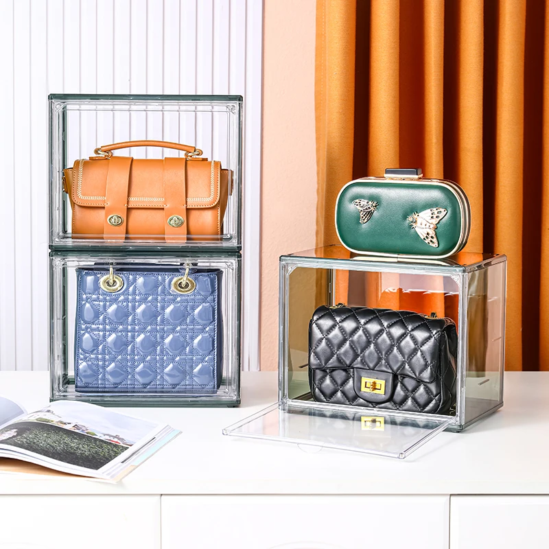 透明な高級バッグ収納ディスプレイボックス、アーティファクト、 - Luxury Bags Europe のレビューと価格