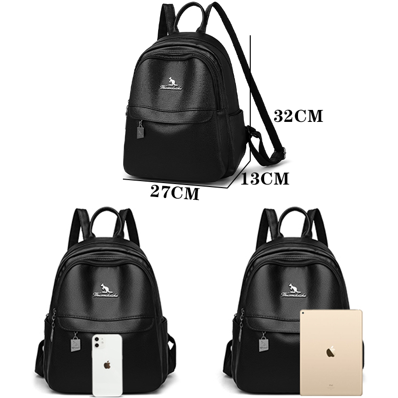 2024 新しい女性のショルダーバッグ高品質レザーバックパッ - Luxury Bags For Women Brands のレビューと価格