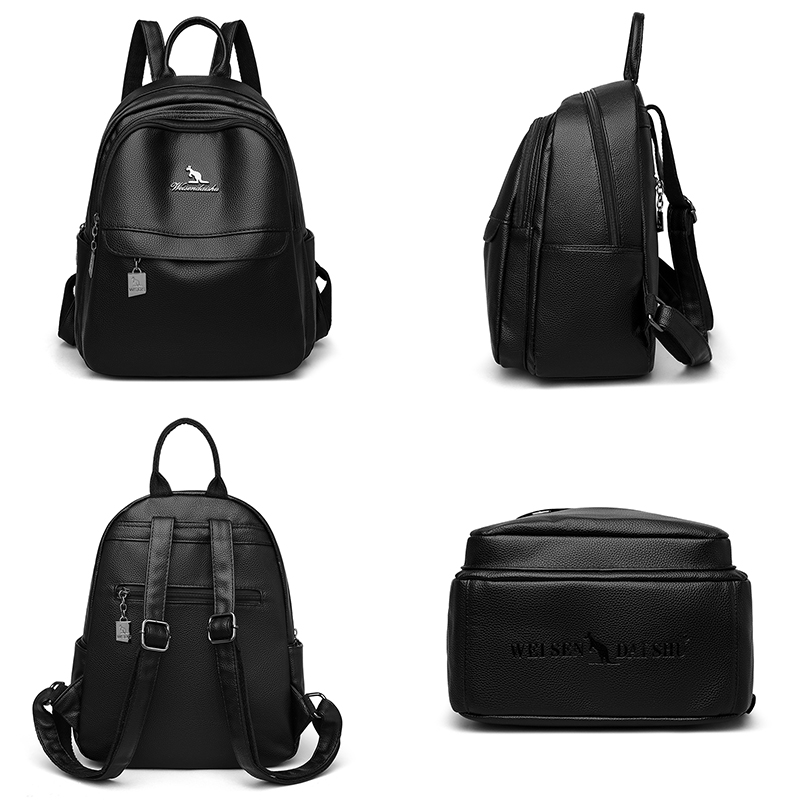 2024 新しい女性のショルダーバッグ高品質レザーバックパッ - Luxury Bags For Women Brands のレビューと価格
