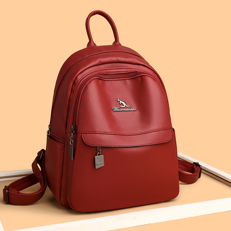 2024 新しい女性のショルダーバッグ高品質レザーバックパッ - Luxury Bags For Women Brands のレビューと価格