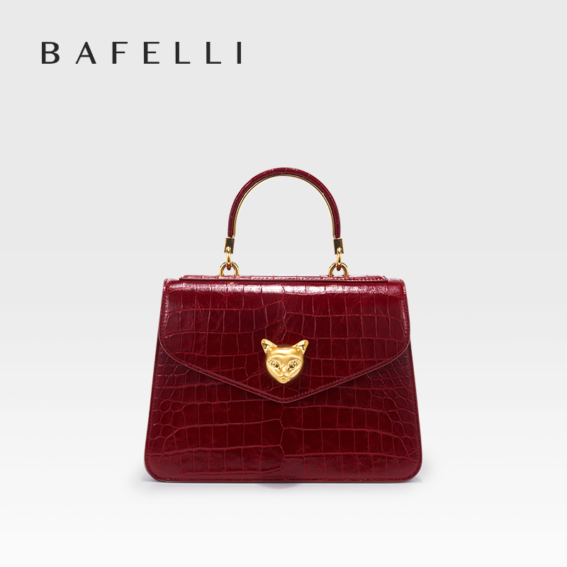 2026 BAFELLI CAT レディース 新しいクロコダ - Luxury Bags For Women Brands のレビューと価格