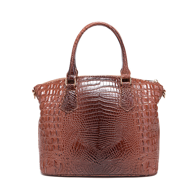 Alirattan 女性用新しいクロコダイル型押しレザーハン - Luxury Bags Europe のレビューと価格