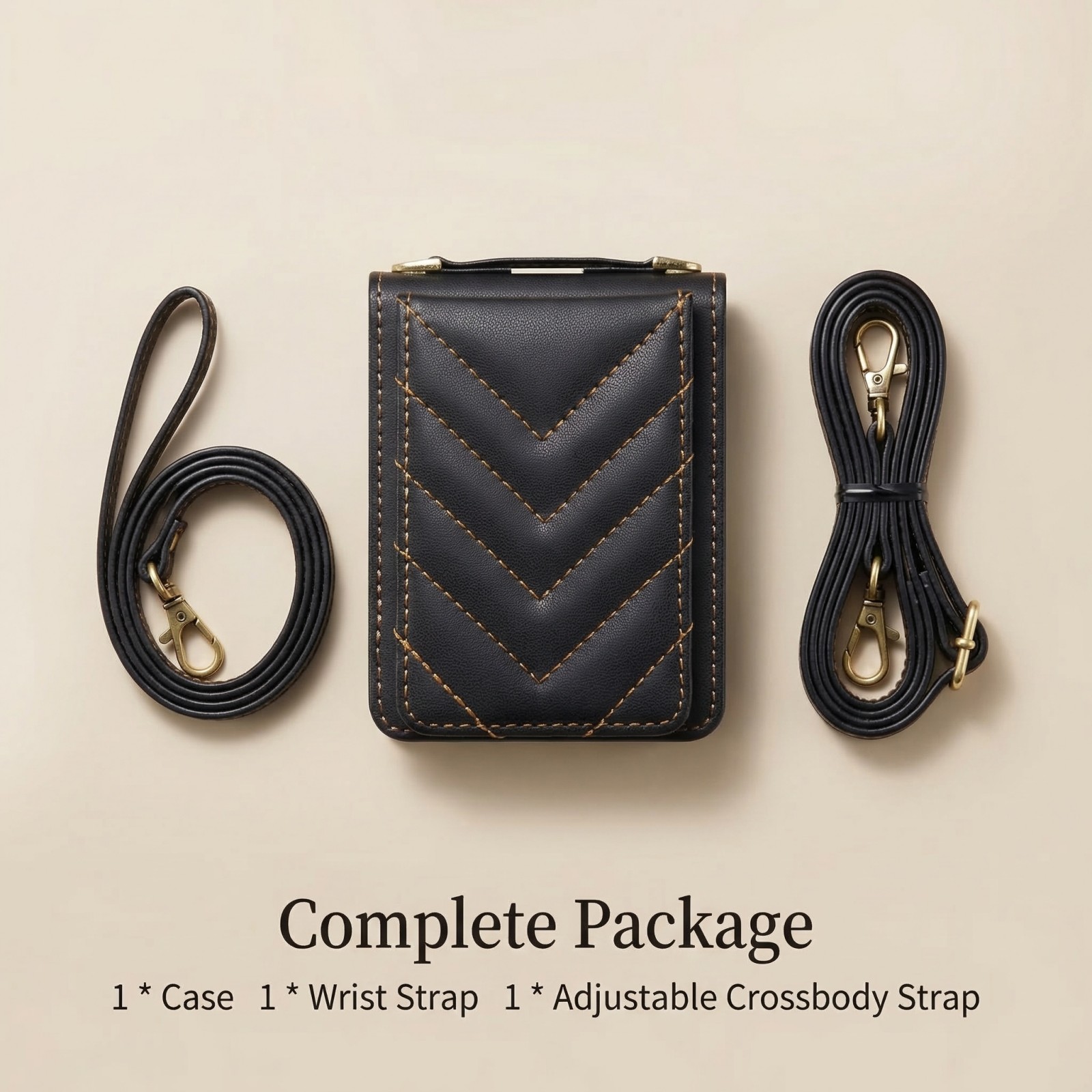 高級V字型キルティングレザークロスボディフォンバッグ（Sam - Luxury Bags For You のレビューと価格