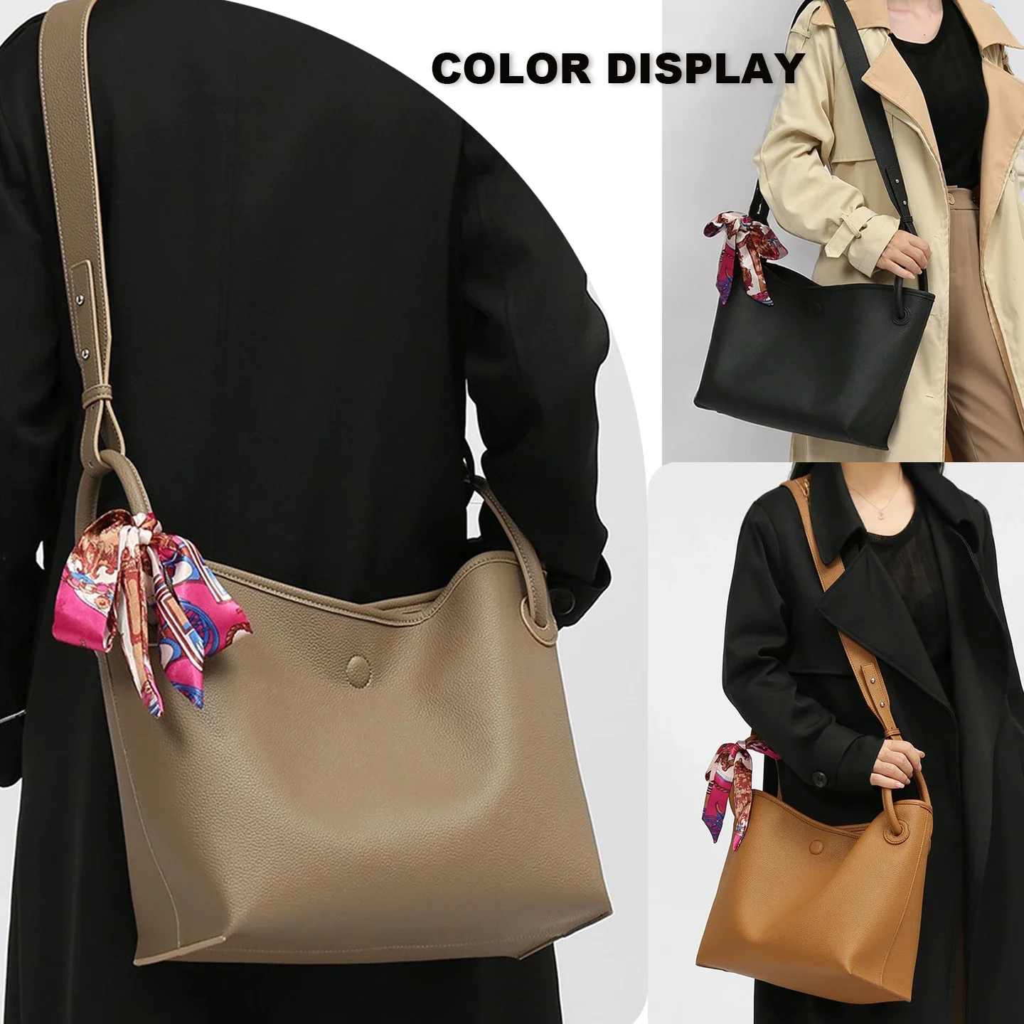 ライトラグジュアリー ハイエンド レディース トートバッグ  - Luxury Bags For You のレビューと価格