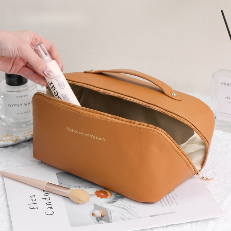 メイクアップオーガナイザー 女性用トイレタリーキットバッグ  - Luxury Ziploc Bags のレビューと価格