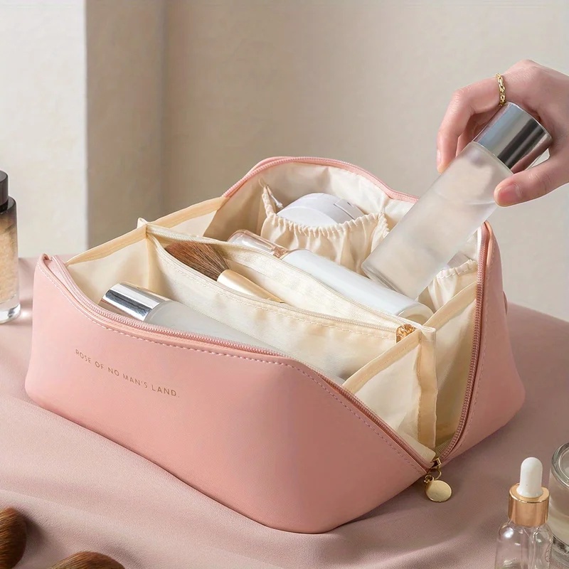 メイクアップオーガナイザー 女性用トイレタリーキットバッグ  - Luxury Ziploc Bags のレビューと価格