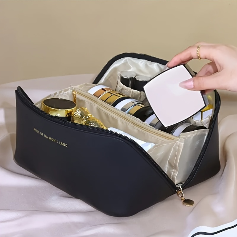 メイクアップオーガナイザー 女性用トイレタリーキットバッグ  - Luxury Ziploc Bags のレビューと価格