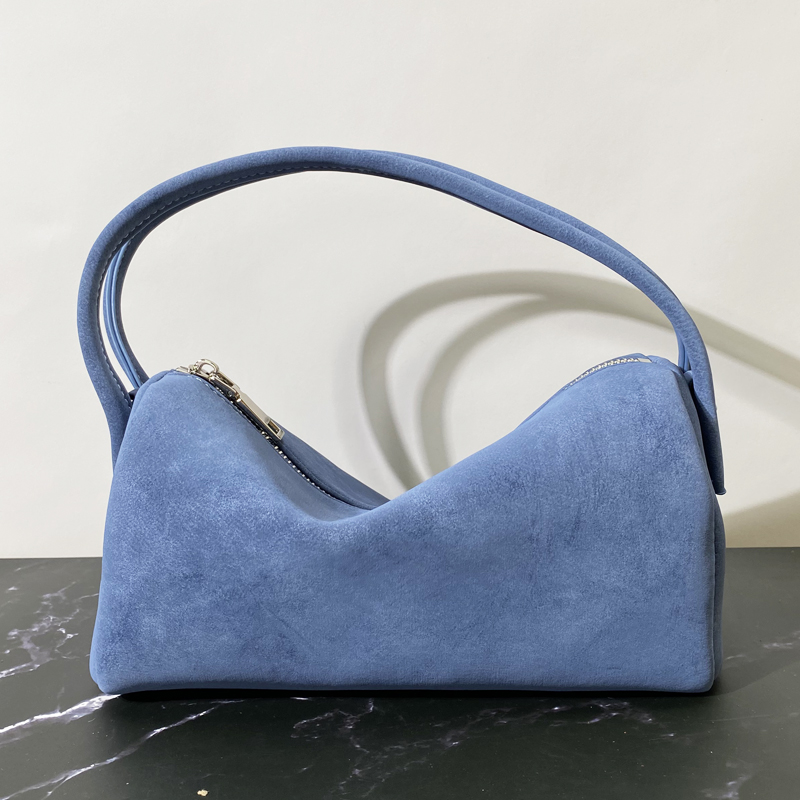 韓国風カジュアル小型枕バッグ レディース 高級デザイナーハン - Luxury Bags Korea のレビューと価格