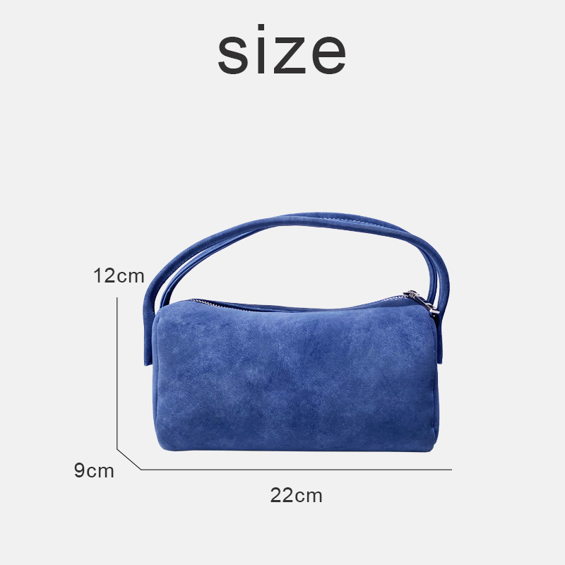 韓国風カジュアル小型枕バッグ レディース 高級デザイナーハン - Luxury Bags Korea のレビューと価格