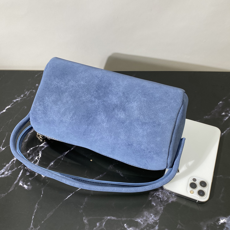 韓国風カジュアル小型枕バッグ レディース 高級デザイナーハン - Luxury Bags Korea のレビューと価格