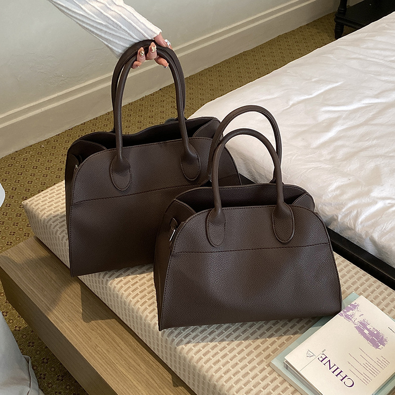 ファッション大容量トートバッグ、多用途通勤旅行用ショルダーハ - Luxury Bags Korea のレビューと価格