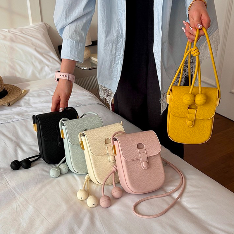 高級ブランドミニイエロークロスボディバッグ女性用ソフト PU - Luxury Bags For Women Brands のレビューと価格