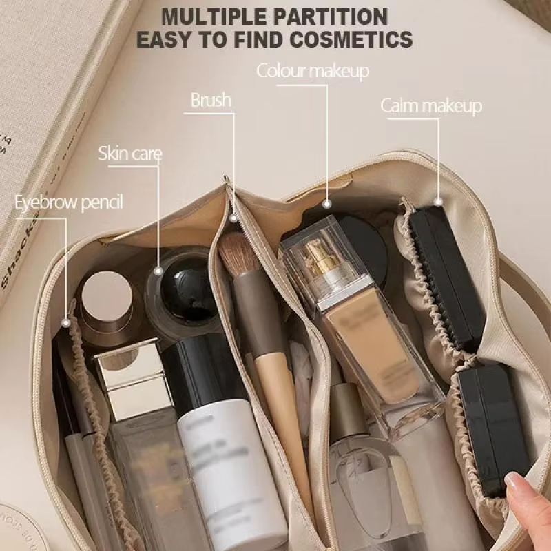 メイクアップオーガナイザー、女性用トイレタリーキットバッグ、 - Luxury Ziploc Bags のレビューと価格