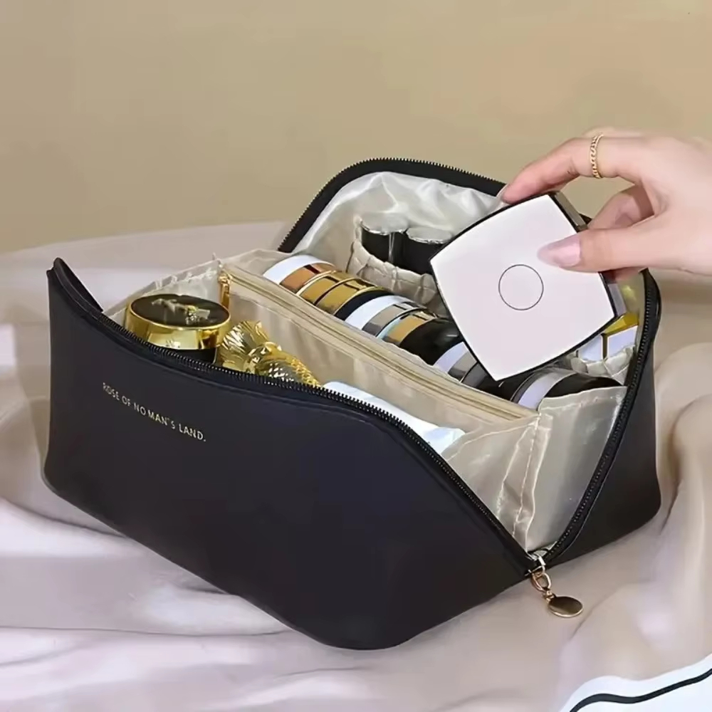 メイクアップオーガナイザー、女性用トイレタリーキットバッグ、 - Luxury Ziploc Bags のレビューと価格